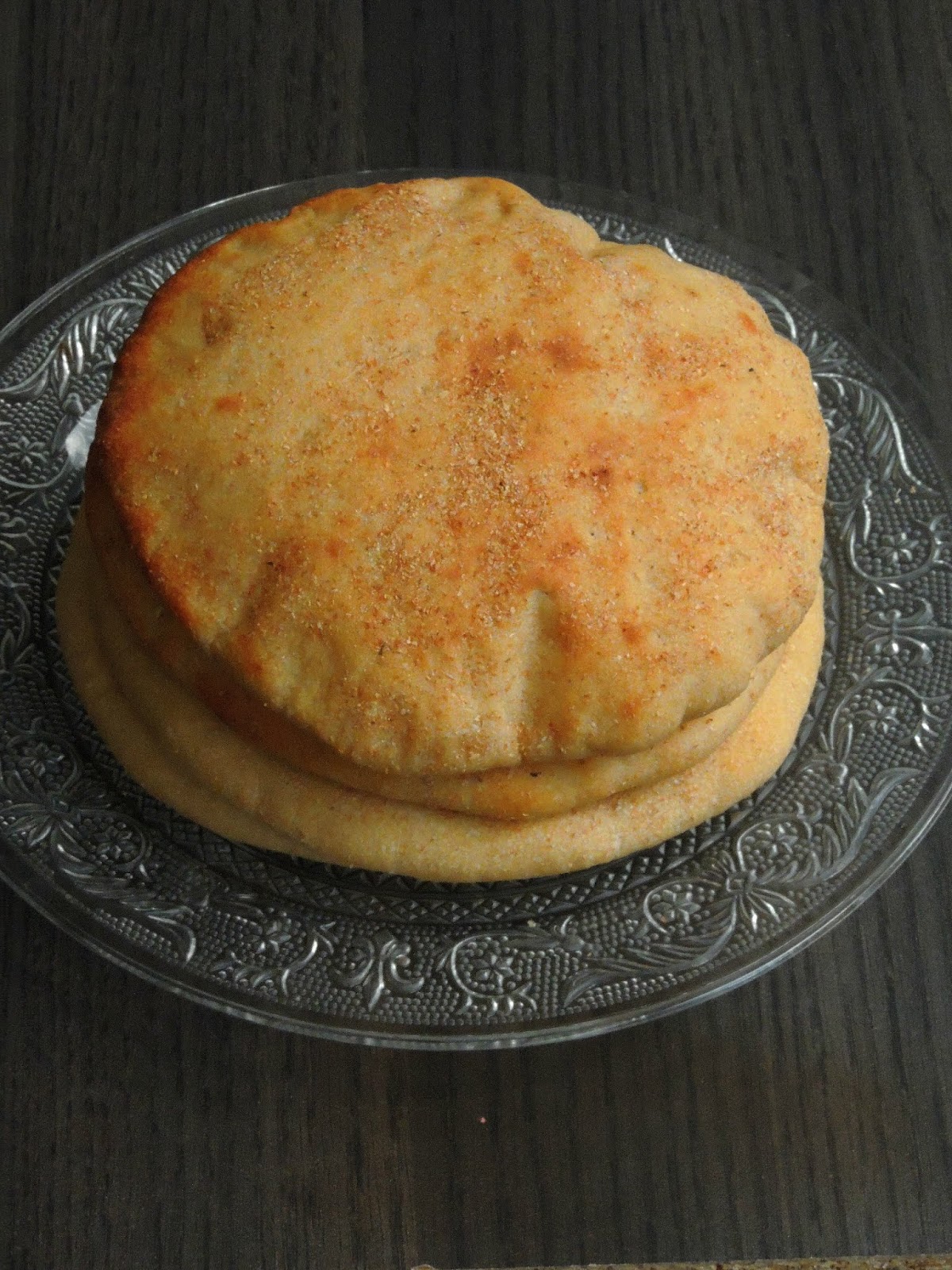 egyptian flat bread recipe